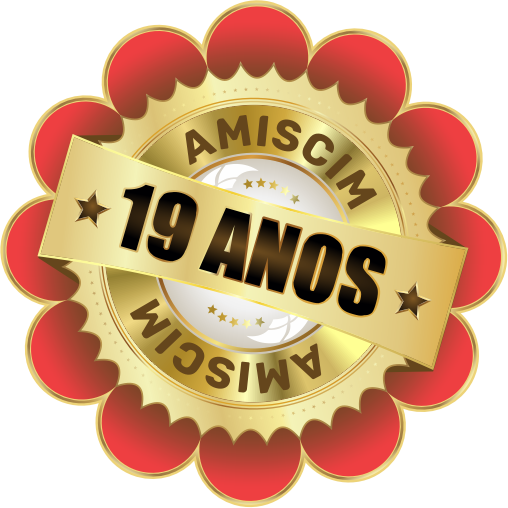 Selo AMISCIM 19 anos